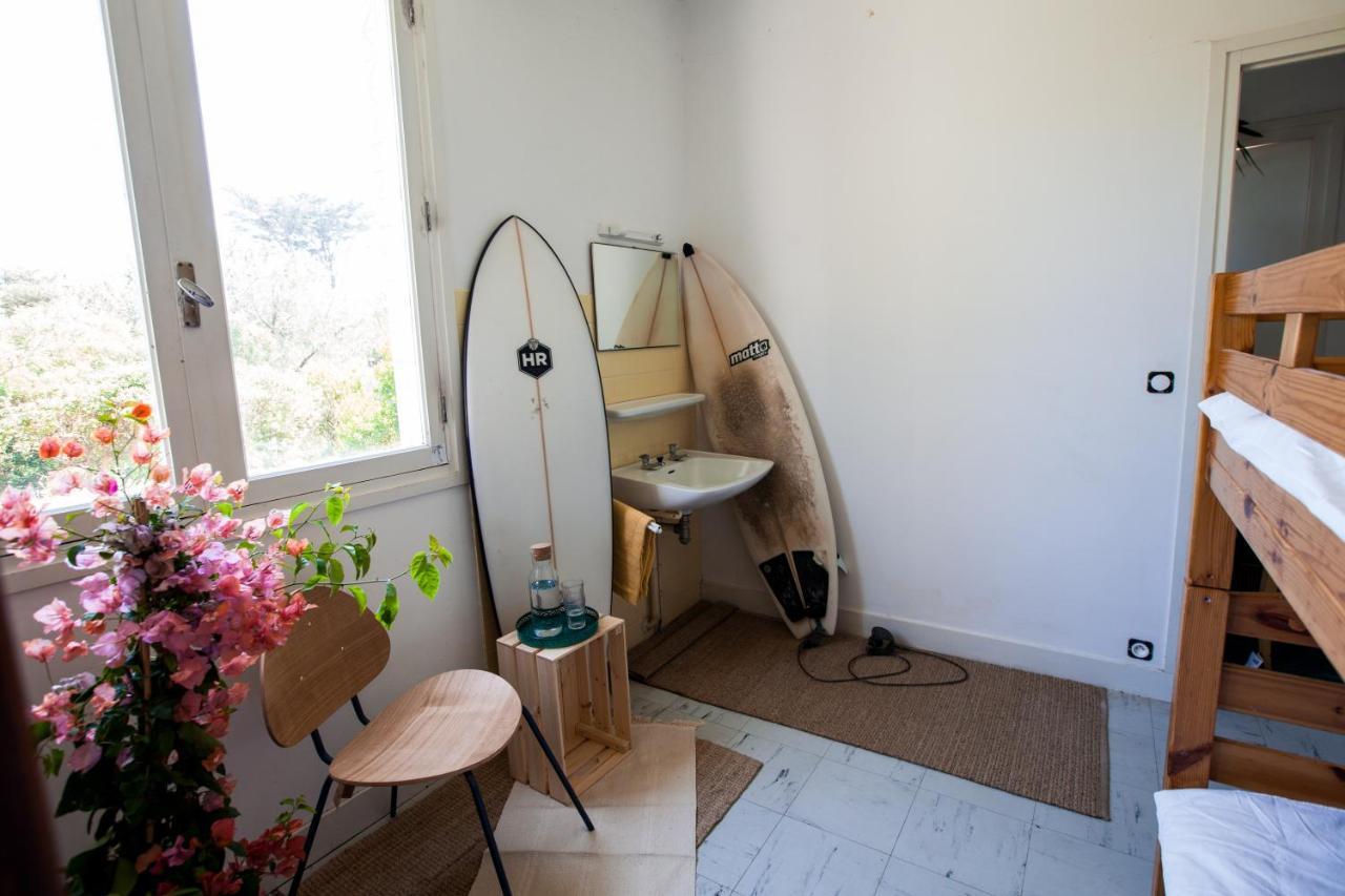 Surfhostel Hossegor Soorts-Hossegor ภายนอก รูปภาพ