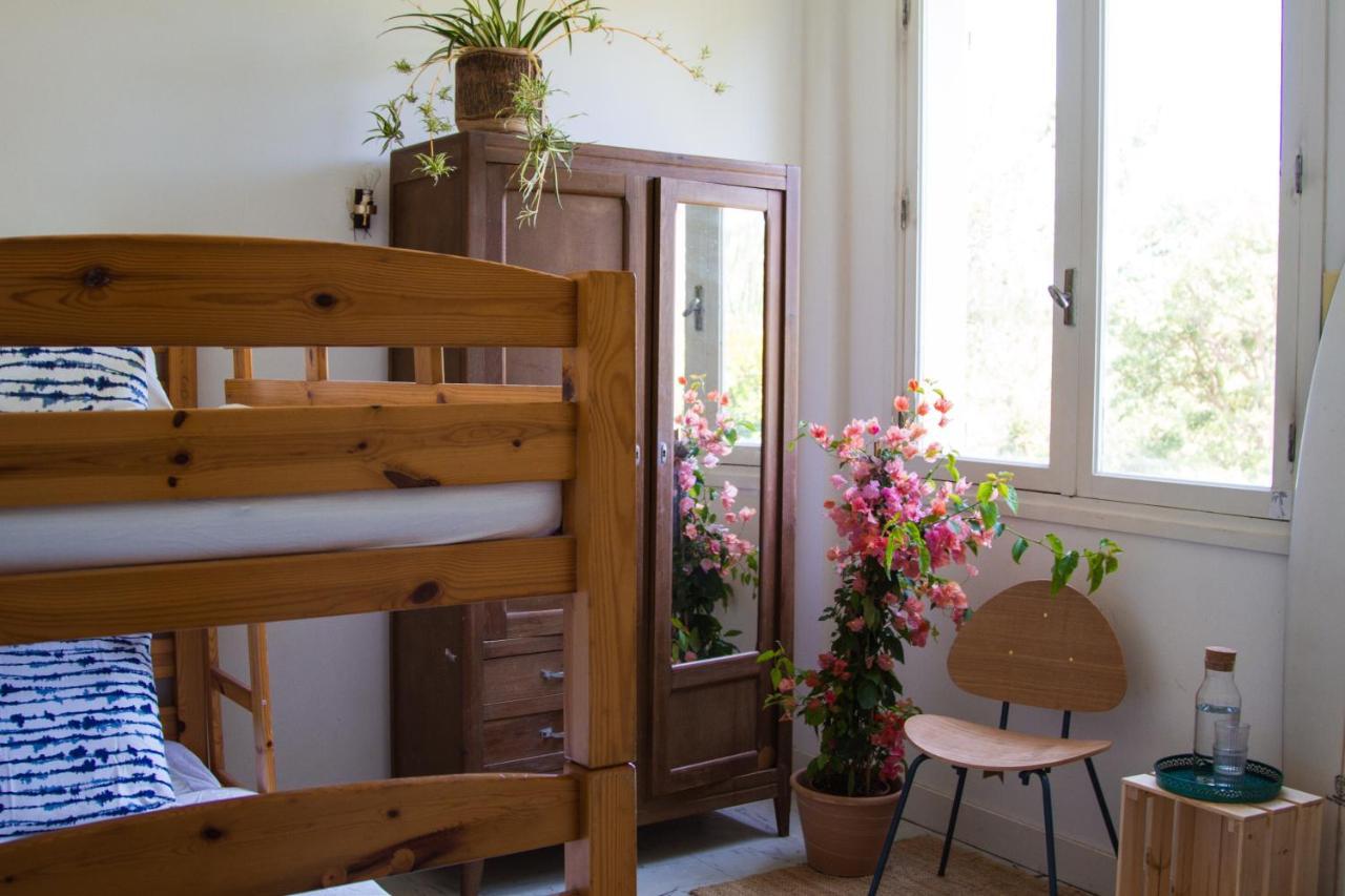 Surfhostel Hossegor Soorts-Hossegor ภายนอก รูปภาพ