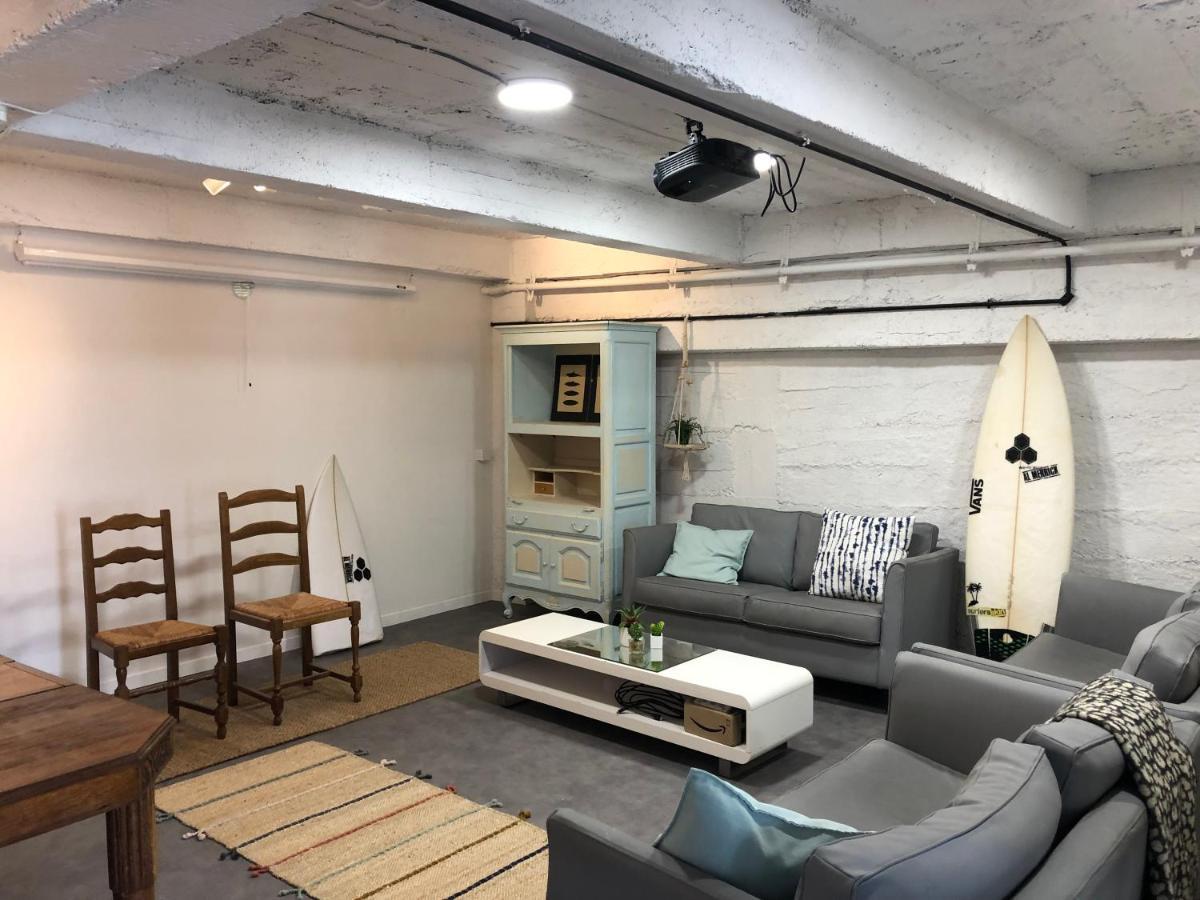 Surfhostel Hossegor Soorts-Hossegor ภายนอก รูปภาพ